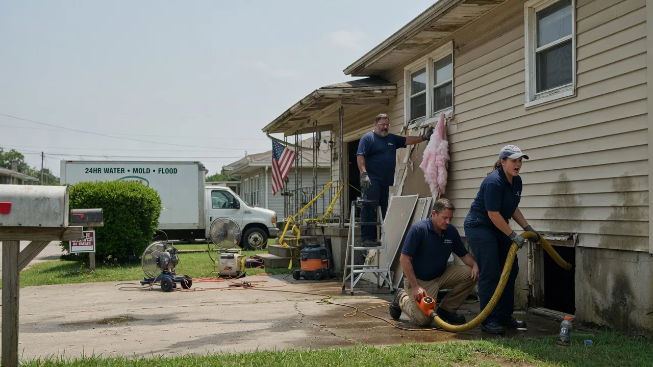 Water Damage Repair in Camby, IN near me